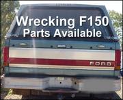 Ford F150 4x4. 1990 Wrecking.  Most spare parts available.