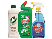 Apack Commercial’s Range of Household Cleaning Products