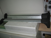 Car roof racks and fitting kit suited to many cars - top quality.