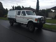 Ford 1989 1989 Ford F350 XLT Lariat Auto
