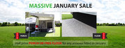 Massive January Sale by Australia Wide Annexes!!