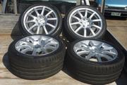 Falken Mags and wheels. Selling for $2500 Off a  C class 2000