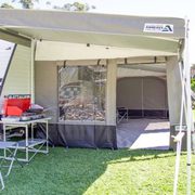 Caravan Awning Extension for Sale - Xtend Outdoors
