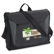 Shop Platform Flap Promotional Satchel Bag From Vivid Promotions