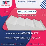 Acrylic Fabrication Sydney | R & T Plastic Fabricators