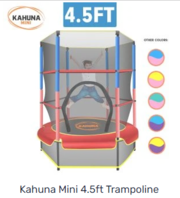 Kahuna Classic 8ft Trampoline | 8ft Trampoline Australia | Kahuna