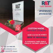 Clear Acrylic Boxes Australia | R&T Plastic Fabricators