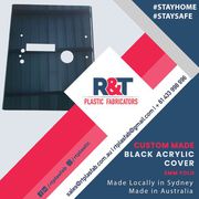 Portable Sneeze Guard Australia | R&T Plastic Fabricators