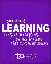 RTO Resources | Training Resources | RTO Training Resources