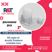 Acrylic Boxes Australia | R&T Plastic Fabricators