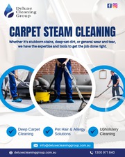 Local Carpet Steam Cleaning and Deep Cleaning Services